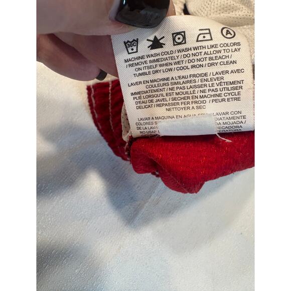 Air Jordan Basketball Shorts White/Red/Black Men's Size M - Picture 10 of 16